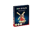 3D Puzzle větrný mlýn
