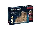 3D Puzzle Notre Dame de Paris,délka 586mm