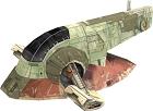 3D Puzzle The Mandalorian BOBA FETTs GUNSHIP, 1:60, 130 dílků, 356x 155x 446 mm
