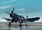F4U-4B Corsair, 1:72