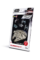 Millenium Falcon, zacvakávací model, 1:241