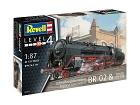 Parní lokomotiva BR012 s tendrem, 1:87