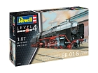 Rychlíková parní lokomotiva BR01, 1:87