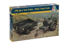 250 Gals Tank Trailer - M101 Cargo Trailer, 1:35