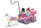 Princeznin kočár, kostky shodné s LEGO