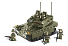 Tank Merkava, kostky shodné s LEGO