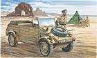 VW Typ 82 Kubelwagen, 1:35