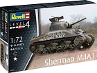 Sherman M4A1, 1:72