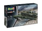 Churchill A.V.R.E., 1:76