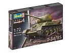 T-34/85, 1:72