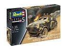 German Command Armoured Vehicle Sd.Kfz. 247 Ausf.B, 1:35