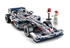 Formule stříbrná 1:24, kostky shodné s LEGO
