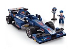 Formule modrá 1:24, kostky shodné s LEGO