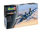 F/A18F Super Hornet, 1:72