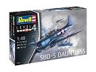 SBD-5 Dauntless Navyfighter, 1:48