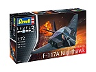 Lockheed Martin F-117A Nighthawk Stealth Fighter, 1:72