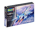 Su-27 Flanker, 1:144