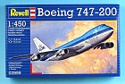 Boeing 747-200 Jombo Jet, 1:450