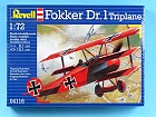 Fokker DR.1 Triplane 1:72