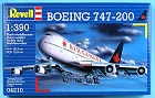 Boeing 747-200 Air Canada 1:390