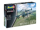 Messerschmitt Bf 110 C-2/ C-7, 1:32