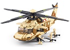 Blackhawk helikoptéra, kostky shodné s LEGO