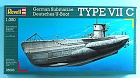 U-Boot Typ VII C   1:350