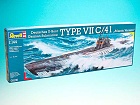 Submarine Type VII C/41  1:144
