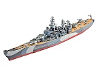Battleship USS Missouri (WWII) 1:1200