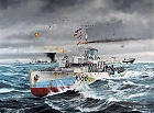 Flower Class Corvette, 1:144