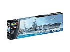 HMS Ark Royal and Tribal Class Destroyer, 1:720