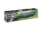 German Submarine Type VIIC/41 Platinum Edition, 1:72