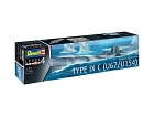 Ponorka Type IXC U 67/ U154, 1:72