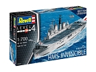 HMS Invincibe Falkland War, 1:700