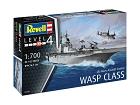 Assault Carrier USS WASP CLASS, 1:700