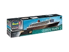 Queen Mary 2 Limited Platinum Edition, 1:400