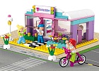 Saalon krásy, kostky shodné s LEGO