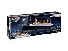 RMS Titanic, 1:600, zacvakávací model