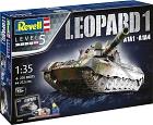 Tank Leopard 1 A1A1-A1A4, 1:35, lepidlo, štěttec, barvy