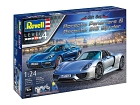 Porsche Set, 1:24