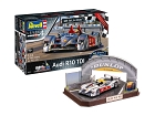 Audi R10 TDI + 3D puzzle Le mans, 1:24