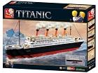 Velký Titanic, kostky shodné s LEGO