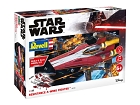 Resistance A-wing Fighter red se zvuky a světelnými efekty, 1:44