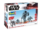 First Order Heavy Assault Walker, světelné a zvukové efekty, 1:164