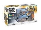 The Mandalorian N1 Starfighter 1:24, délka 45,7 cm