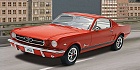1965 Ford Mustang 2+2 Fastback 1:24
