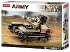Malý italský tank, kostky shodné s LEGO