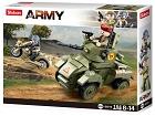 Malý obrněný vůz, kostky shodné s LEGO