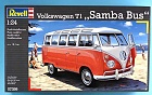 VW T1 SAMBA BUS 1:24