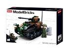 Malý tank 2 v 1, kostky shodné s LEGO